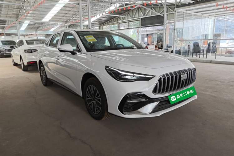 Used Geely Galaxy Stellar 6 2026 Model 125km Free-Style Edition Front Right 45 Deg