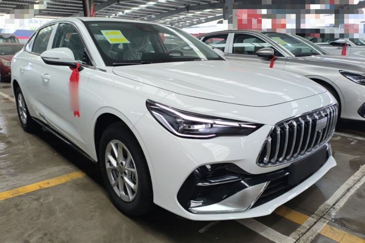 Used Geely Galaxy Stellar 6 2026 Model 125km Long-range Edition Front Right 45 Deg