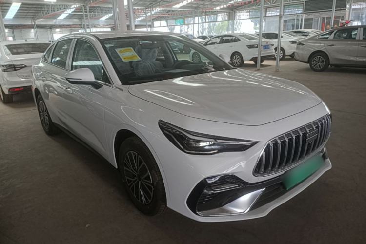 Used Geely Galaxy Stellar 6 2026 Model 125km Free-Style Edition Front Right 45 Deg