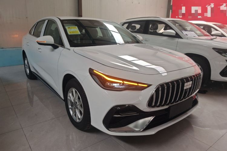 Used Geely Galaxy Stellar 6 2026 Model 125km Long-range Edition Front Right 45 Deg