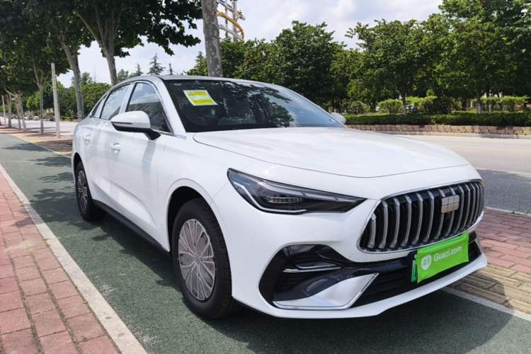 Used Geely Galaxy Stellar 6 2026 Model 125km Free-Style Edition Front Right 45 Deg
