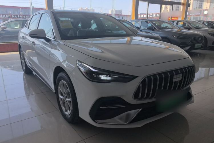 Used Geely Galaxy Stellar 6 2026 Model 125km Long-range Edition Front Right 45 Deg