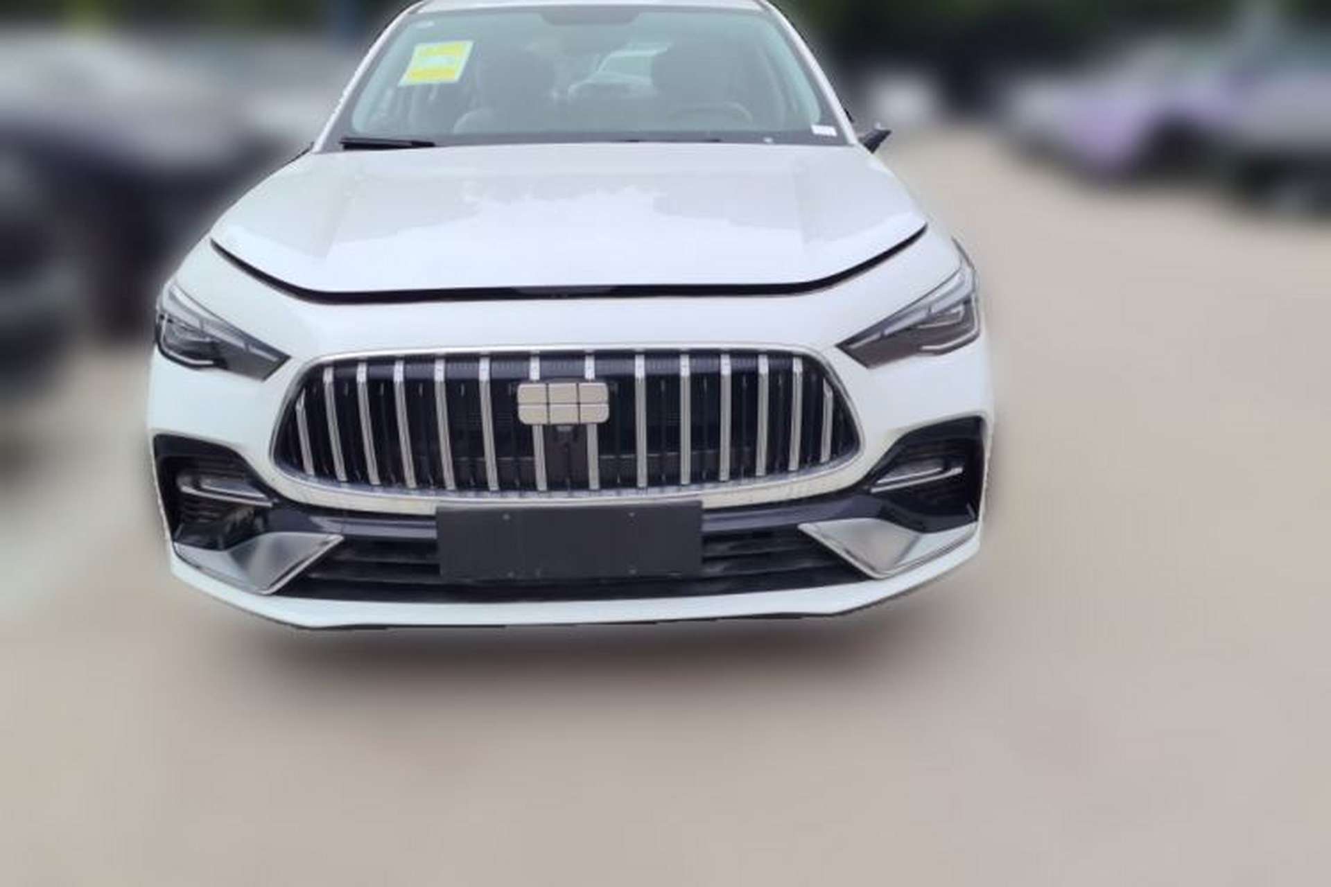 Used Geely Galaxy Stellar 6 2026 Model 125km Free-Style Edition Front