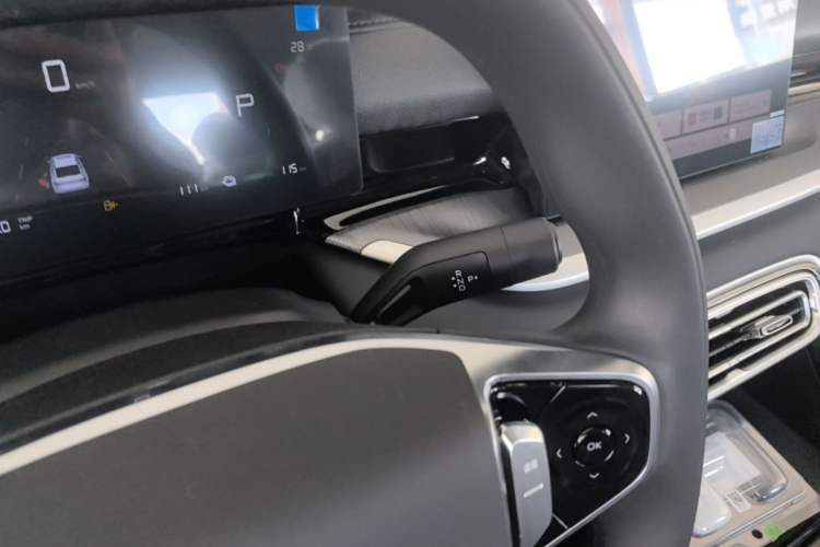 Used Geely Galaxy Stellar 6 2026 Model 125km Free-Style Edition Gear Lever