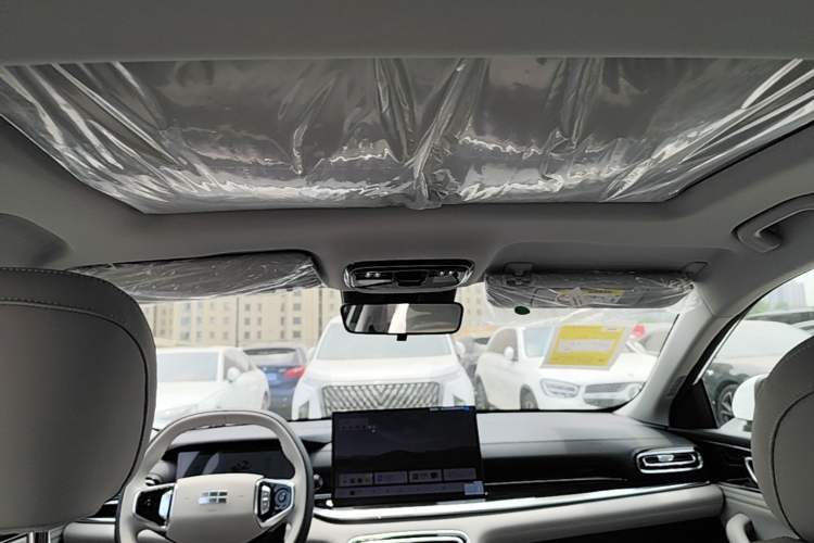 Used Geely Galaxy Stellar 6 2026 Model 60km Exploration Edition Headliner