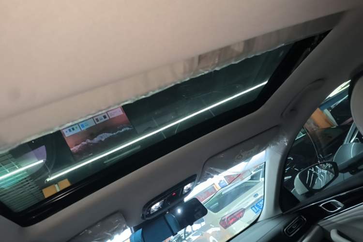 Used Geely Galaxy Stellar 6 2026 Model 60km Exploration Edition Headliner
