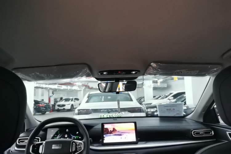 Used Geely Galaxy Stellar 6 2026 Model 60km Free-Style Edition Headliner