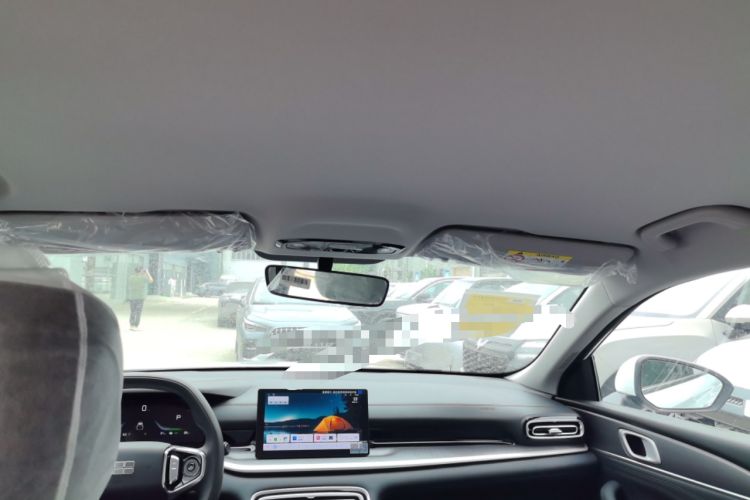 Used Geely Galaxy Stellar 6 2026 Model 125km Free-Style Edition Headliner