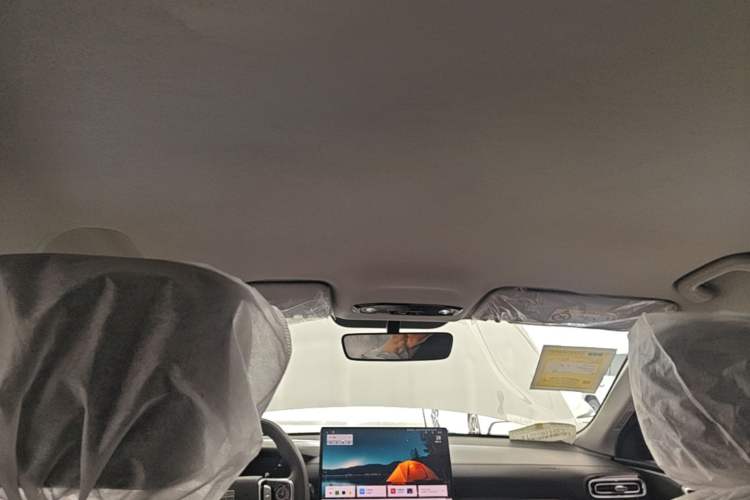 Used Geely Galaxy Stellar 6 2026 Model 60km Sailing Edition Headliner