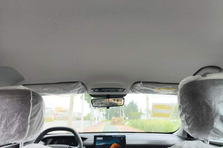 Used Geely Galaxy Stellar 6 2026 Model 125km Free-Style Edition Headliner