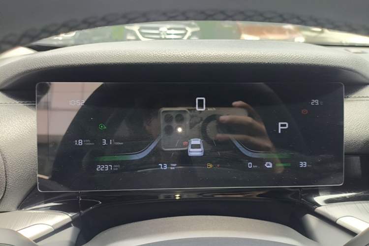 Used Geely Galaxy Stellar 6 2026 Model 60km Sailing Edition Instrument Cluster
