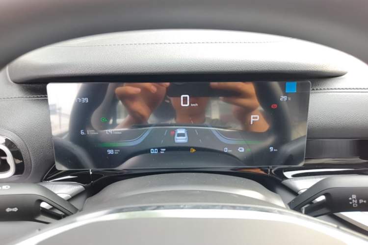 Used Geely Galaxy Stellar 6 2026 Model 125km Free-Style Edition Instrument Cluster