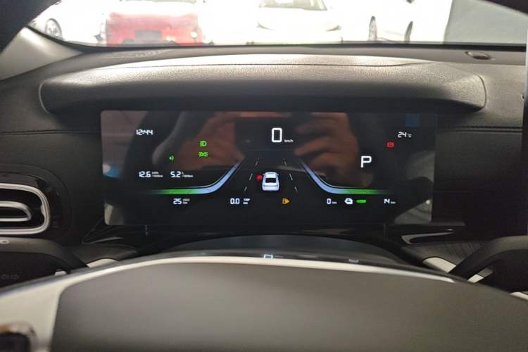 Used Geely Galaxy Stellar 6 2026 Model 60km Sailing Edition Instrument Cluster