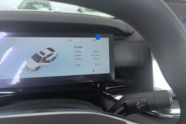 Used Geely Galaxy Stellar 6 2026 Model 125km Long-range Edition Instrument Cluster