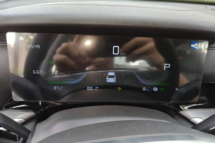 Used Geely Galaxy Stellar 6 2026 Model 60km Sailing Edition Instrument Cluster