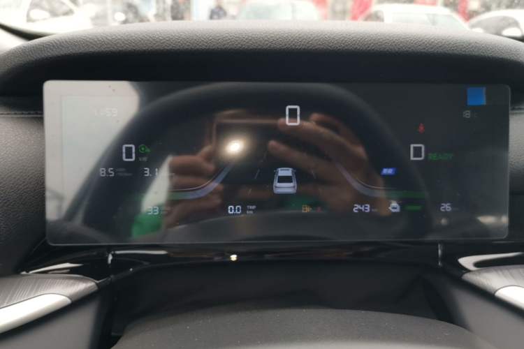 Used Geely Galaxy Stellar 6 2026 Model 60km Sailing Edition Instrument Cluster