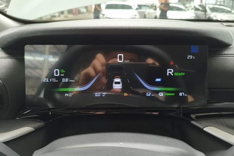 Used Geely Galaxy Stellar 6 2026 Model 125km Free-Style Edition Instrument Cluster