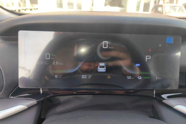 Used Geely Galaxy Stellar 6 2026 Model 60km Sailing Edition Instrument Cluster