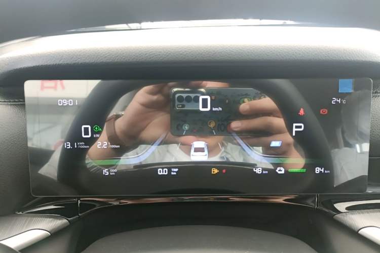 Used Geely Galaxy Stellar 6 2026 Model 125km Free-Style Edition Instrument Cluster