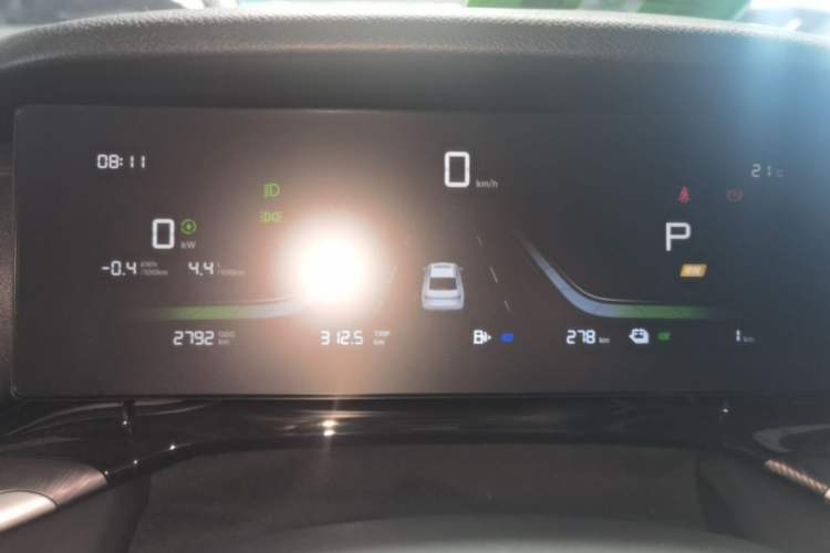 Used Geely Galaxy Stellar 6 2026 Model 60km Sailing Edition Instrument Cluster