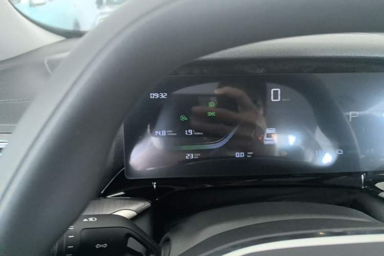 Used Geely Galaxy Stellar 6 2026 Model 125km Free-Style Edition Instrument Cluster