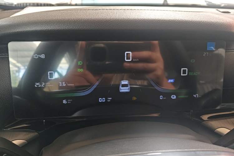 Used Geely Galaxy Stellar 6 2026 Model 60km Free-Style Edition Instrument Cluster