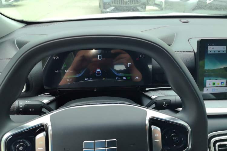 Used Geely Galaxy Stellar 6 2026 Model 125km Free-Style Edition Instrument Cluster