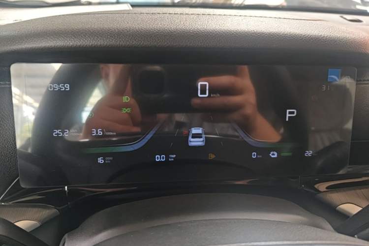 Used Geely Galaxy Stellar 6 2026 Model 60km Free-Style Edition Instrument Cluster