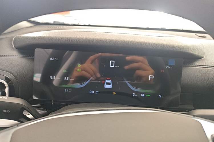 Used Geely Galaxy Stellar 6 2026 Model 60km Sailing Edition Instrument Cluster