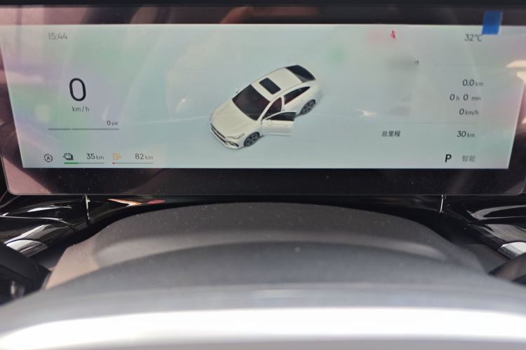 Used Geely Galaxy Stellar 6 2026 Model 125km Long-range Edition Instrument Cluster