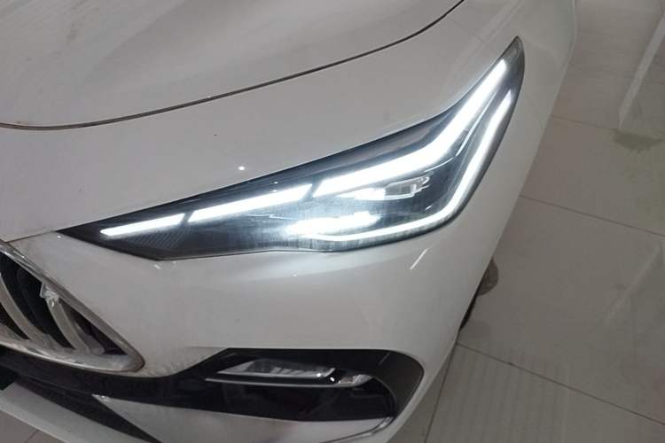 Used Geely Galaxy Stellar 6 2026 Model 125km Long-range Edition Left Front Headlight