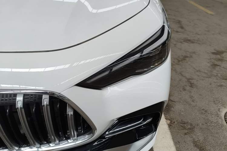Used Geely Galaxy Stellar 6 2026 Model 125km Free-Style Edition Left Front Headlight