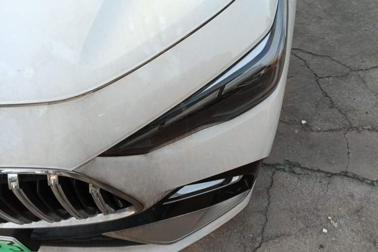 Used Geely Galaxy Stellar 6 2026 Model 125km Long-range Edition Left Front Headlight