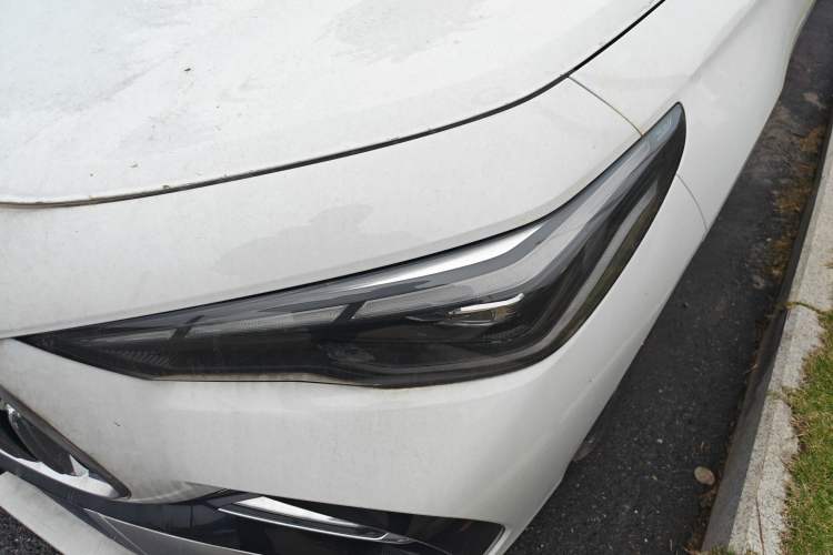 Used Geely Galaxy Stellar 6 2026 Model 125km Long-range Edition Left Front Headlight