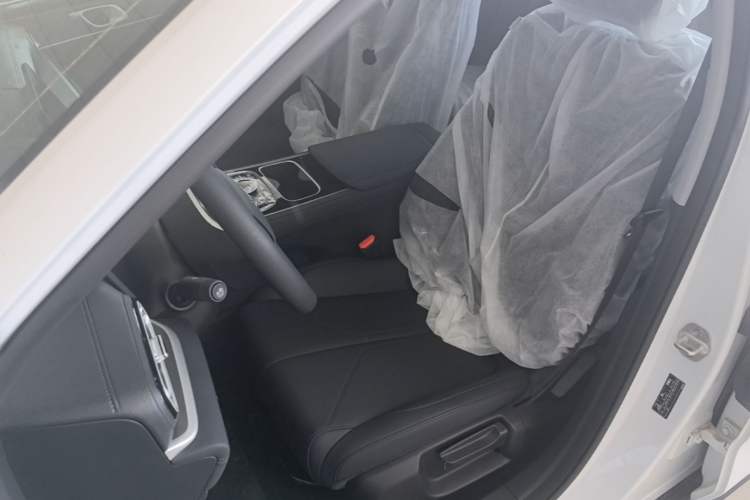 Used Geely Galaxy Stellar 6 2026 Model 125km Free-Style Edition Left Front Seat