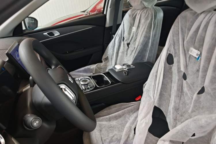 Used Geely Galaxy Stellar 6 2026 Model 60km Free-Style Edition Left Front Seat