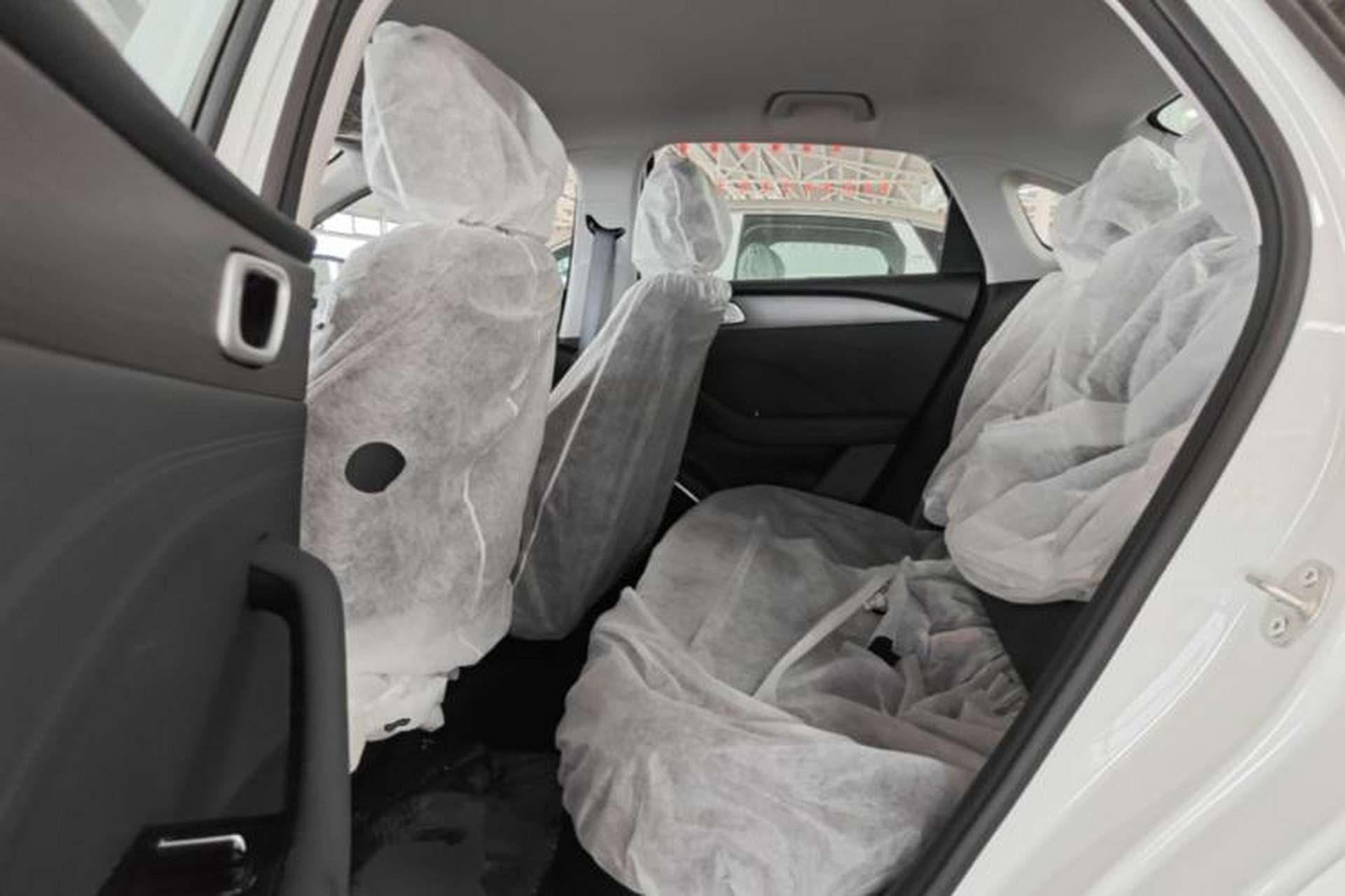 Used Geely Galaxy Stellar 6 2026 Model 125km Free-Style Edition Left Rear Seat