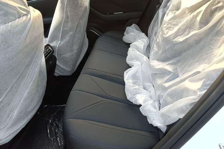 Used Geely Galaxy Stellar 6 2026 Model 125km Long-range Edition Left Rear Seat