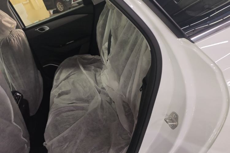 Used Geely Galaxy Stellar 6 2026 Model 125km Free-Style Edition Left Rear Seat