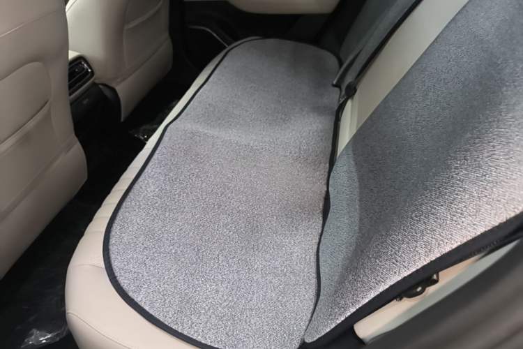 Used Geely Galaxy Stellar 6 2026 Model 60km Exploration Edition Left Rear Seat
