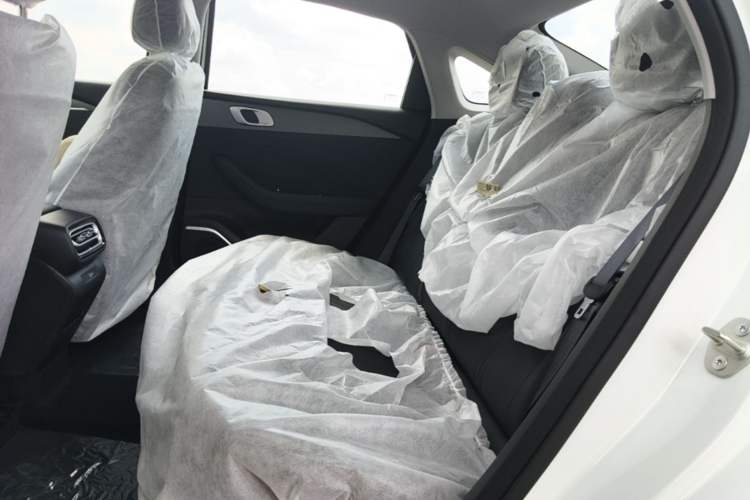 Used Geely Galaxy Stellar 6 2026 Model 125km Free-Style Edition Left Rear Seat