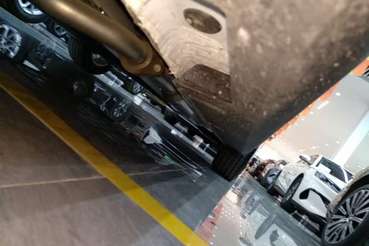 Used Geely Galaxy Stellar 6 2026 Model 125km Long-range Edition Left Side Sill