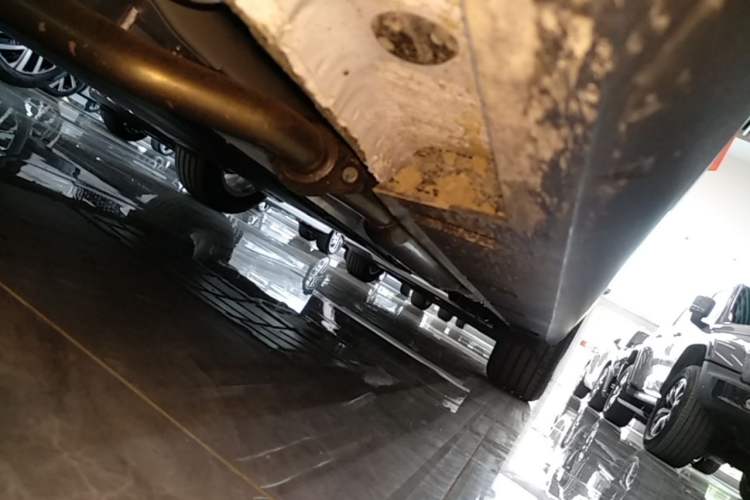 Used Geely Galaxy Stellar 6 2026 Model 125km Long-range Edition Left Side Sill