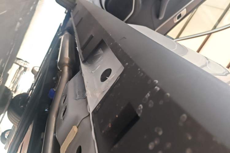 Used Geely Galaxy Stellar 6 2026 Model 60km Free-Style Edition Left Side Sill