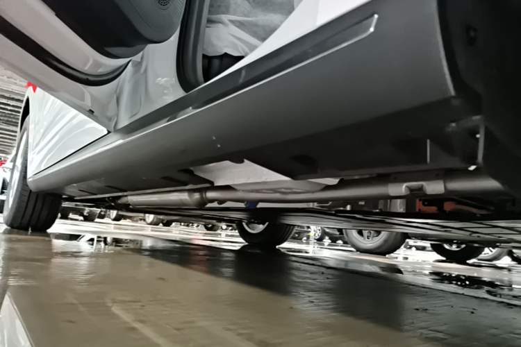 Used Geely Galaxy Stellar 6 2026 Model 125km Long-range Edition Left Side Sill