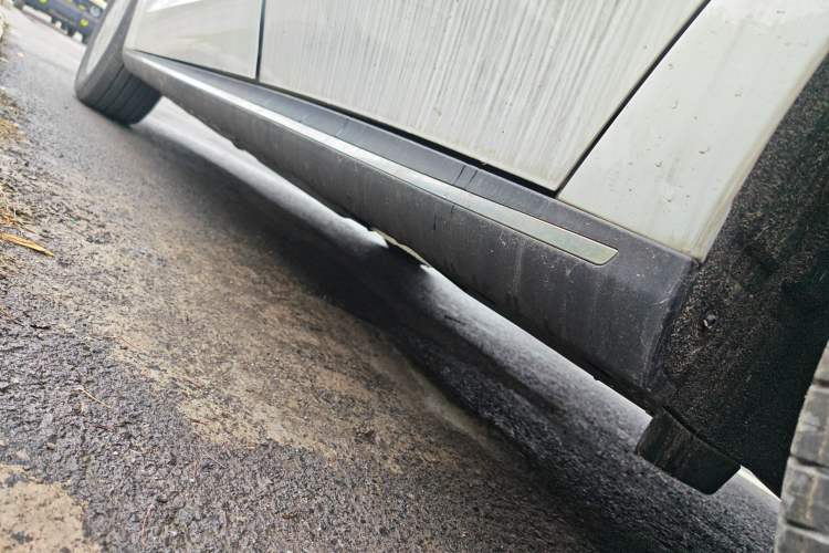 Used Geely Galaxy Stellar 6 2026 Model 125km Long-range Edition Left Side Sill