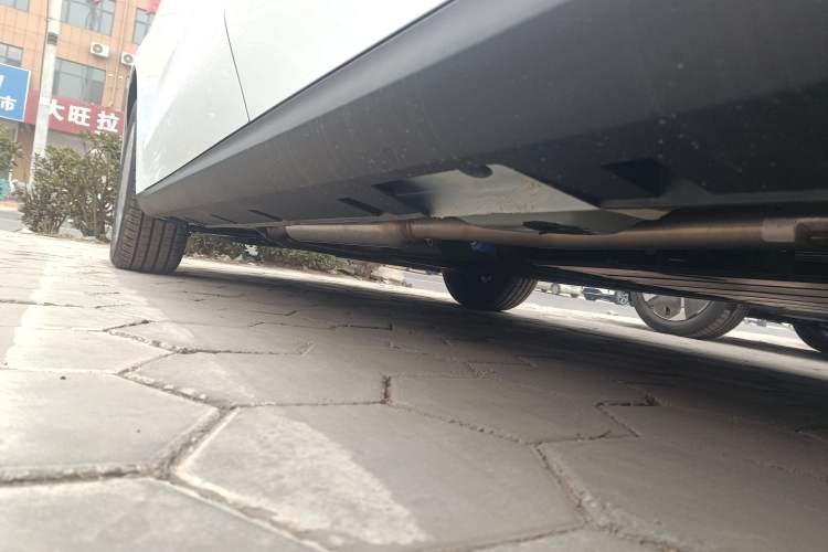 Used Geely Galaxy Stellar 6 2026 Model 60km Sailing Edition Left Side Sill