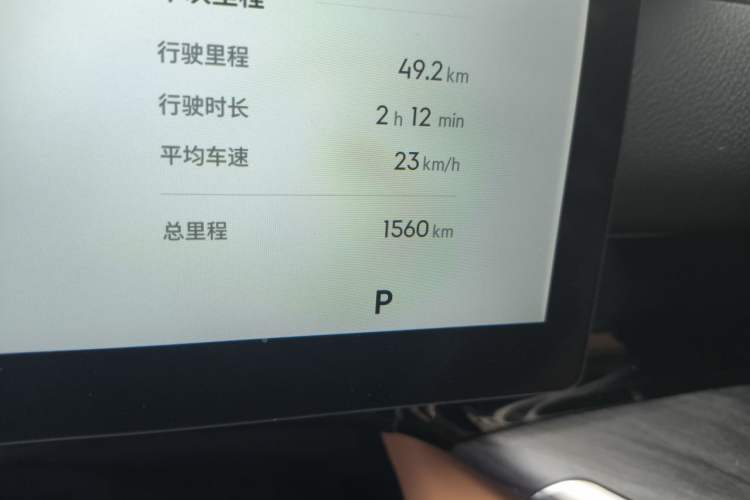 Used Geely Galaxy Stellar 6 2026 Model 125km Exploration+ Edition Odometer Close Up