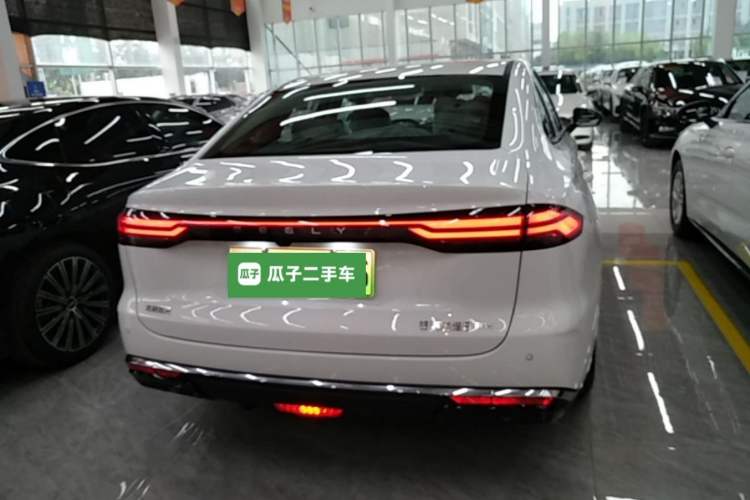 Used Geely Galaxy Stellar 6 2026 Model 125km Long-range Edition Rear