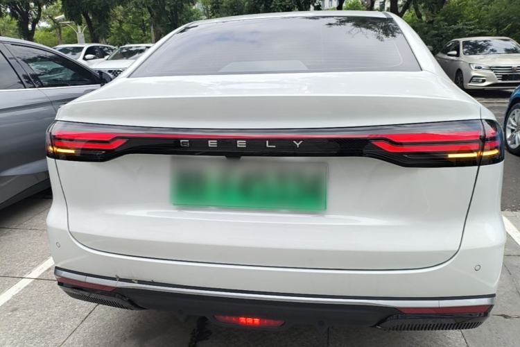 Used Geely Galaxy Stellar 6 2026 Model 60km Sailing Edition Rear